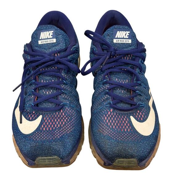 Nike Other - Nike Air Max 2016 Blue Mens Size 11.5